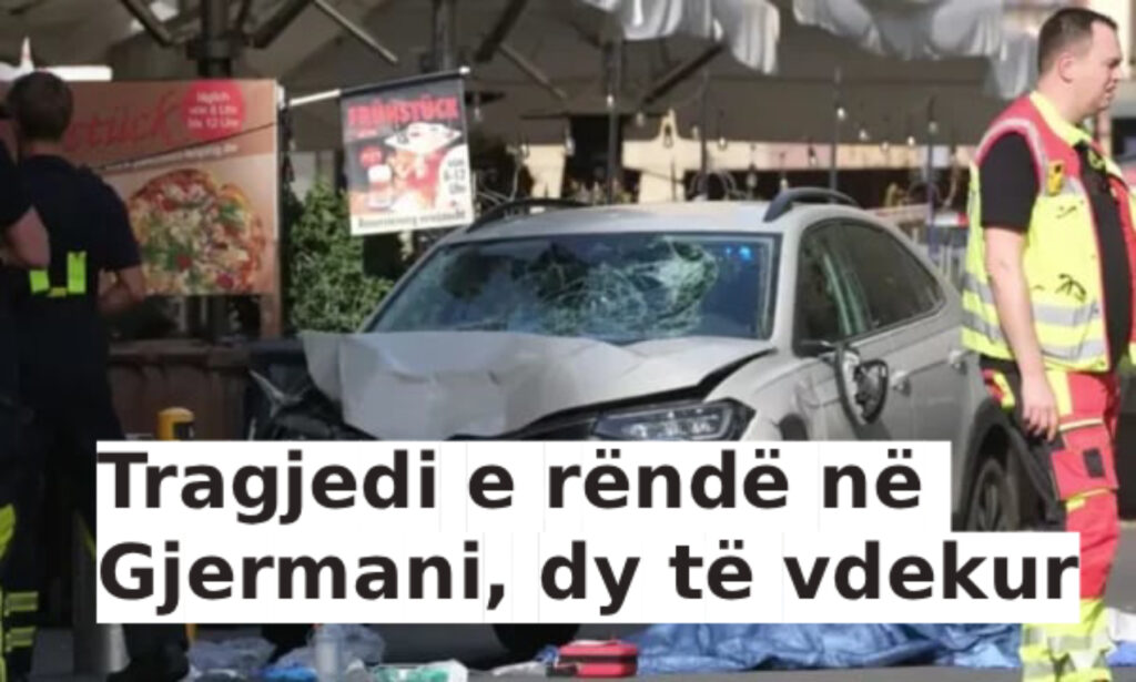 Tragjedi e rëndë në Gjermani, dy të vdekur