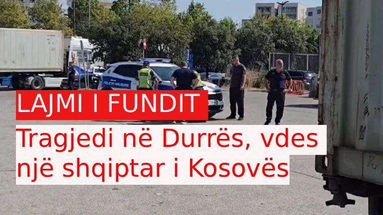 Një aksident i rëndë automobilistik ka ndodhur ditën e sotme në Portin e Durrësit, te zona e Skanerit.